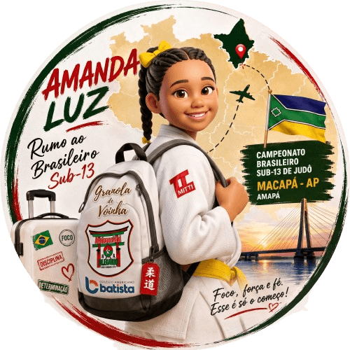 Amanda Judoca - Missão Macapá